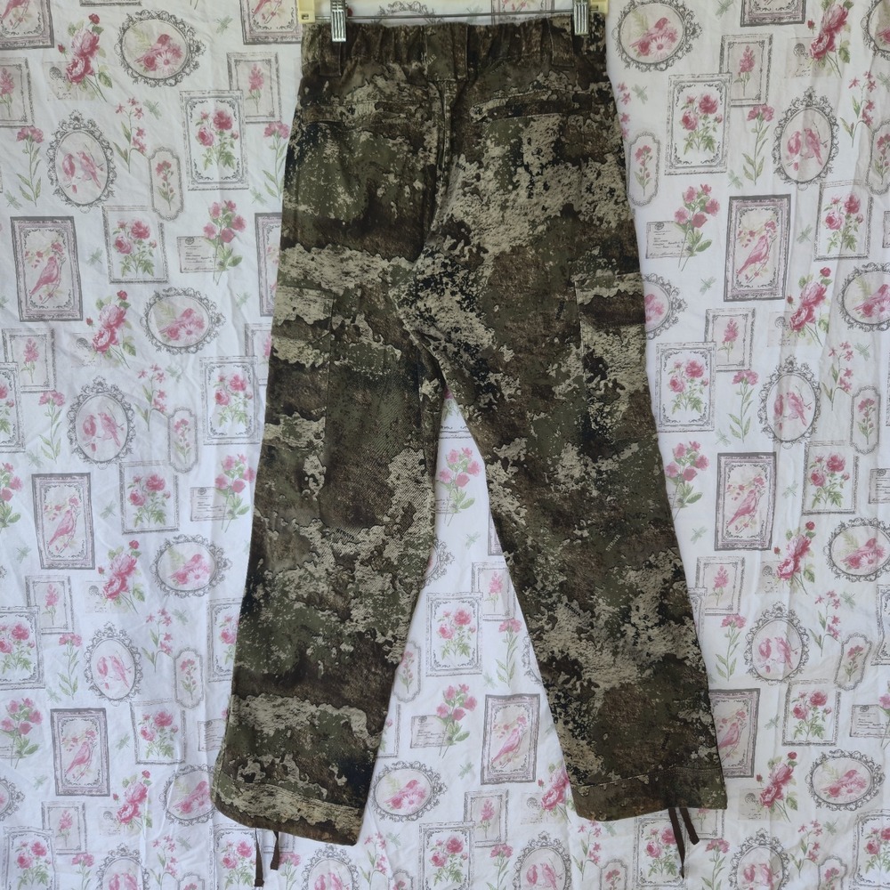 Red Head Pants Mens S Camouflage Silent Hide True Timber Prairie Camo Outdoors - Picture 4 of 6
